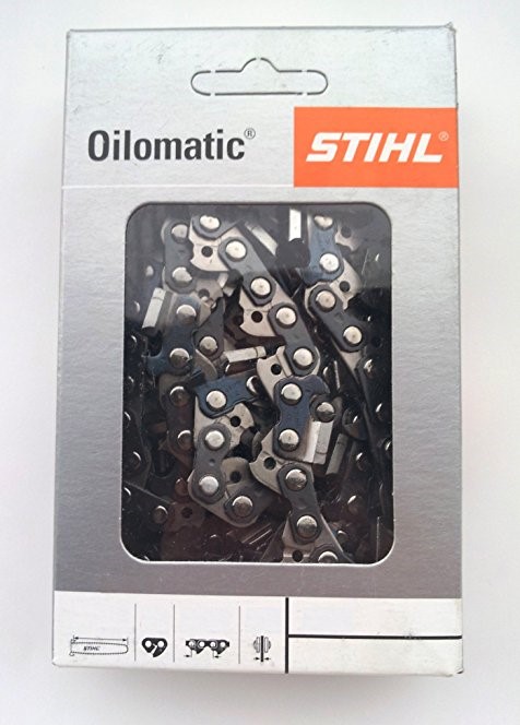 tallox Chaîne de tronçonneuse 3/8 1,3 mm 44 maillons longueur de guide-chaîne 30 cm compatible avec Stihl 