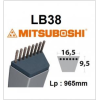 Courroie LB38 MITSUBOSHI