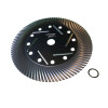 Disque de désherbage générique Tomita Weeder 25 cm Alésage 25 WEEDER255