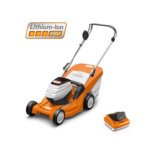 Tondeuse à batterie RMA 443 + AP 200 + AL 300 STIHL