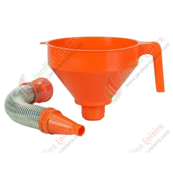 Entonnoir Plastique a Bec Flexible Avec Couvercle - Plastic Funnel with Lid  - China Entonnoir Plastique a Flexible, Entonnoir Multi Usage PVC Flexible