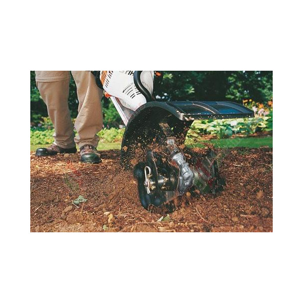 Cultivateur MultiSystème STIHL - outils interchangeables jardinage