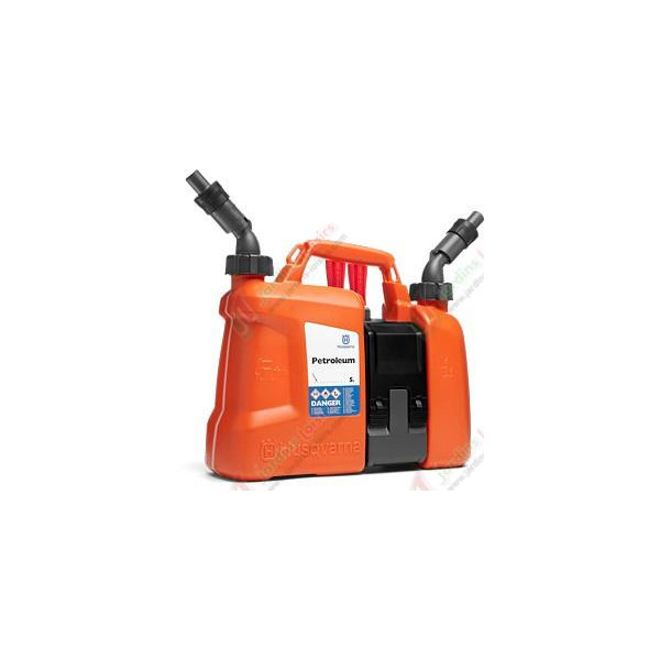 Bidon double 5+2,5 Litres HUSQVARNA