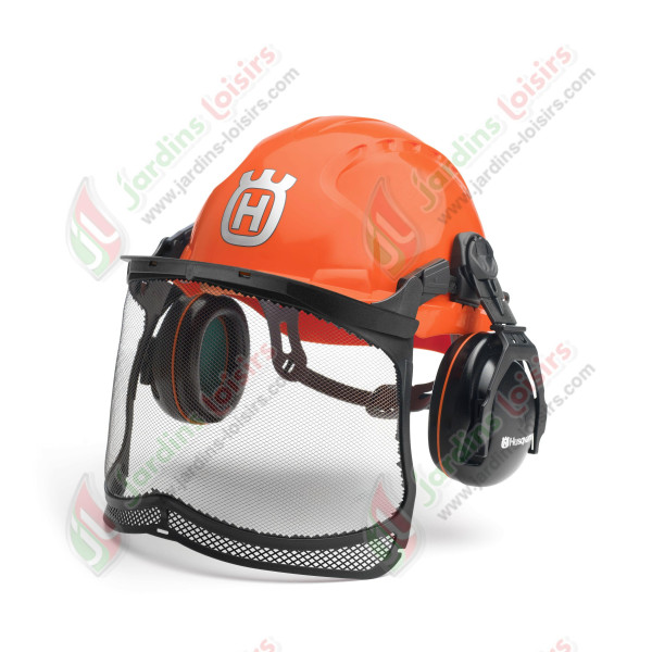 Casque forestier de protection 3 en 1