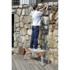Plateforme de travail alu 102x41 HAILO Plateforme de travail alu 102x41 HAILO