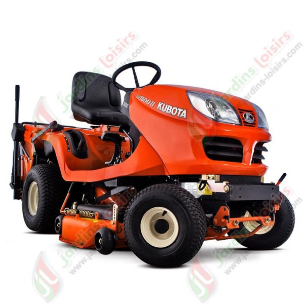 Tondeuse autoportée GR1600-II KUBOTA