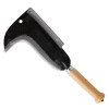 Serpe 2 taillants de 22 cm emmanché bois Leborgne Serpe 2 taillants de 22 cm emmanché bois Leborgne