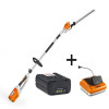 Taille-haies sur perche à batterie HLA65 STIHL + AK20 + AL101