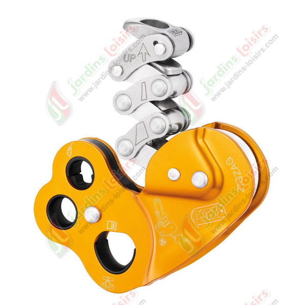 Descendeur ZIGZAG PETZL