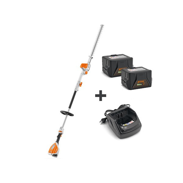 Taille-haies sur perche à batterie HLA56 STIHL (PACK INTENSIF)