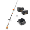 PACK INTENSIF Taille-haies sur perche à batterie HLA 56 + 2 AK20 + AL101