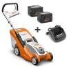 PACK INTENSIF Tondeuse à batterie RMA 339C + 2 AK20 + AL 101 STIHL