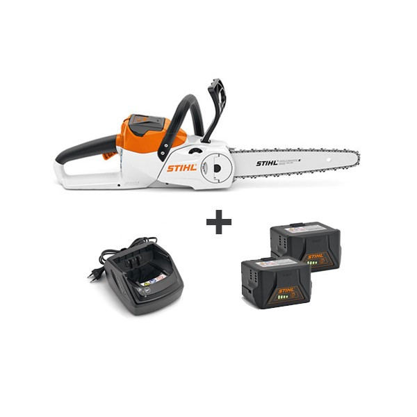 PACK INTENSIF Tronçonneuse MSA 140 C-B STIHL+ 2 batteries AK30 + AL101