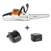 PACK INITIAL tronçonneuse MSA 120 C-B + 1 chargeur AL101 + 1 batterie AK20