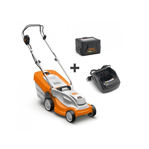 PACK INITIAL Tondeuse à batterie RMA 235 + AK20 + AL 101 STIHL