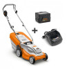 PACK Tondeuse à batterie RMA 235.0 + AK20 + AL 101 STIHL