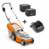 PACK INTENSIF Tondeuse à batterie STIHL RMA 235 + 2 AK20 + AL 101