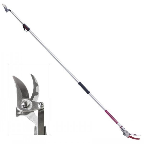 Sécateur long-manche teléscopique 1m30/2m00 180ZF203 ARS Sécateur long-manche 180-300cm, teléscopique 180ZR305 ARS