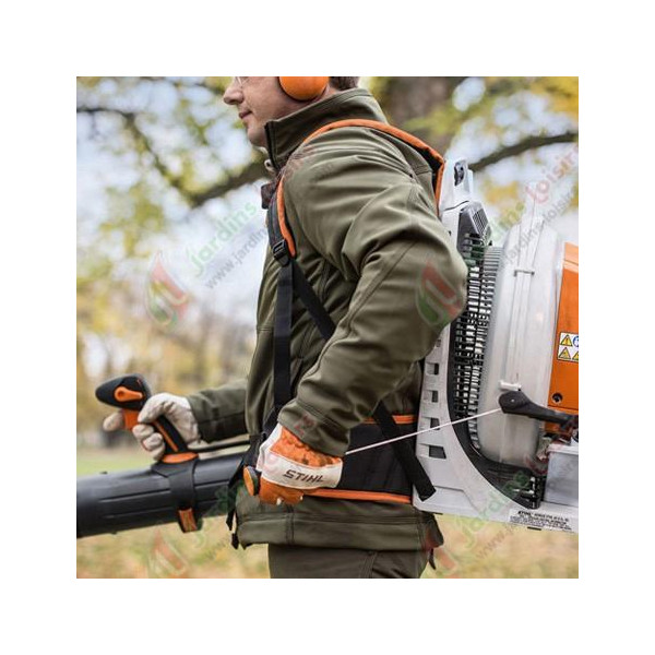 STIHL Souffleur à dos thermique BR 800 C-E 