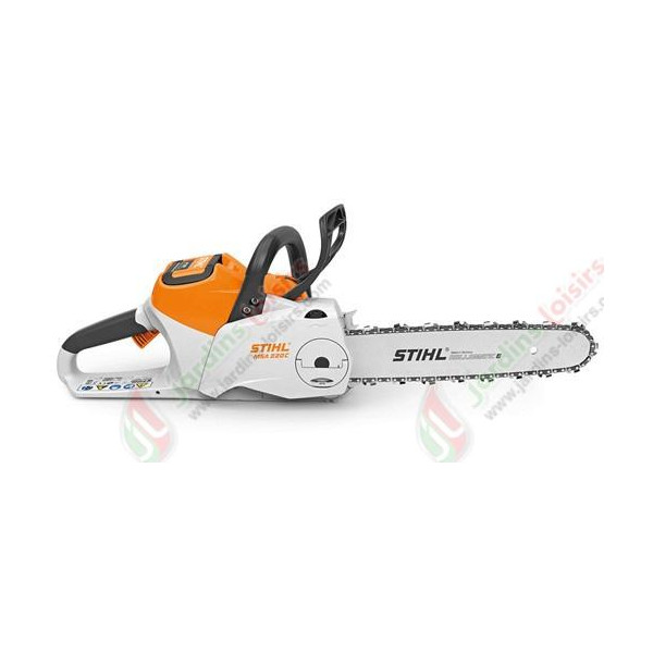 Tronçonneuse à batterie MSA220C-B STIHL (nue)