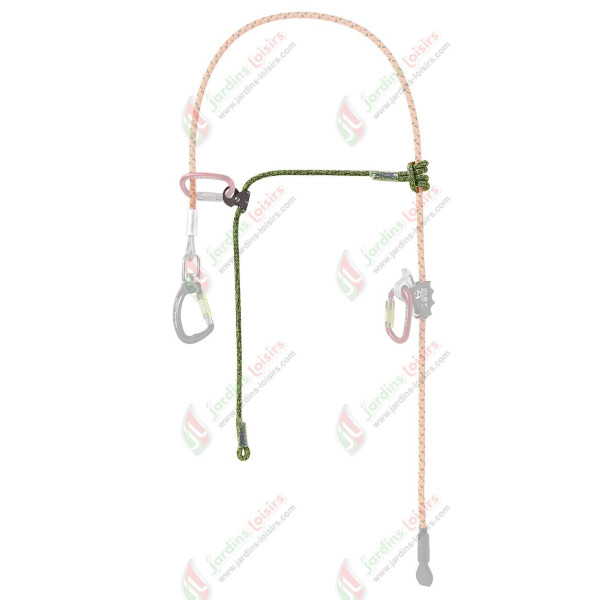 Corde d'accès SQUIR 2.0 11.5mm 60m Courant élagage