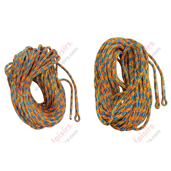 Corde de rappel pour élagage longueur 20 mètres Ø 11mm norme EN353-2