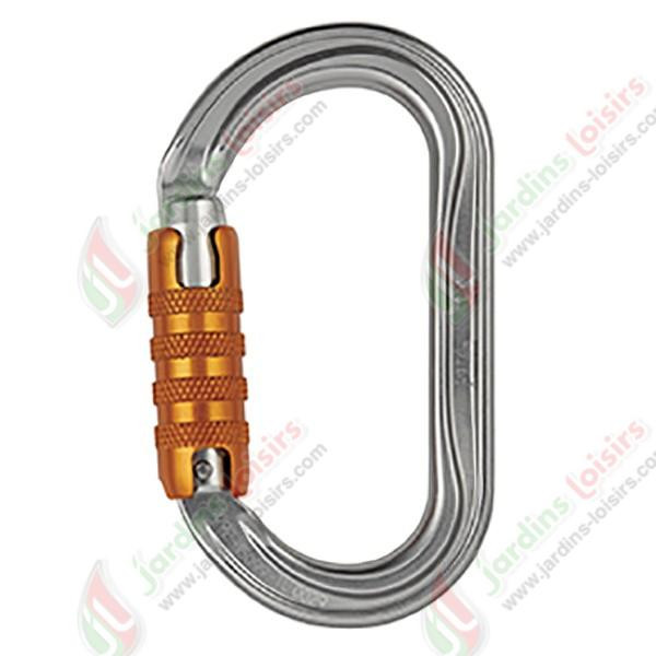 Mousqueton OK triact lock PETZL