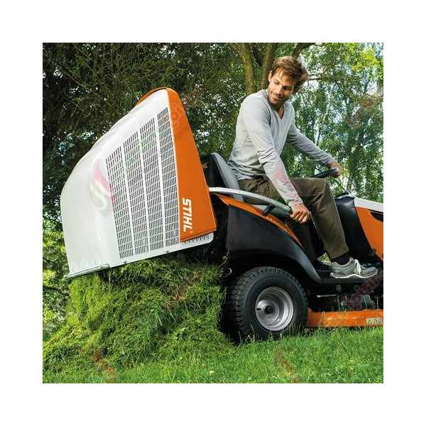 Tracteur de pelouse thermique 764cm³ RT 6127 ZL - STIHL - 6170-200-0030