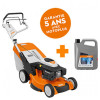 Tondeuse thermique STIHL RM 655 V