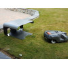 Abri pour robot toutes marques noir,toit gris anthracite