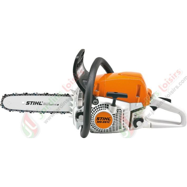 Tronçonneuse thermique MS 251 C-BE 45 cm STIHL