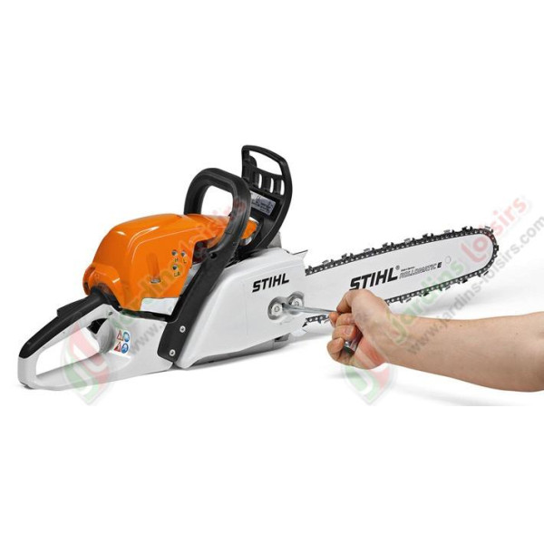 GUIDE CHAINE TRONCONNEUSE STIHL LIGHT 04 325-1.3mm 45cm - Tout le Jardin