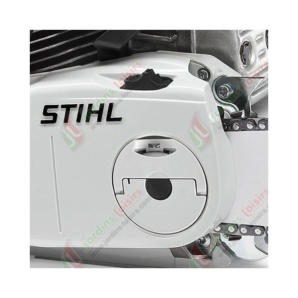 Tronçonneuse thermique Stihl MS211CBE guide 40 cm 35 cc