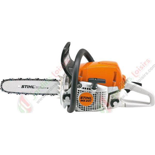 Husqvarna - Tronçonneuse thermique 435II 40.9cm3 1.6kW guide 45cm Husqvarna