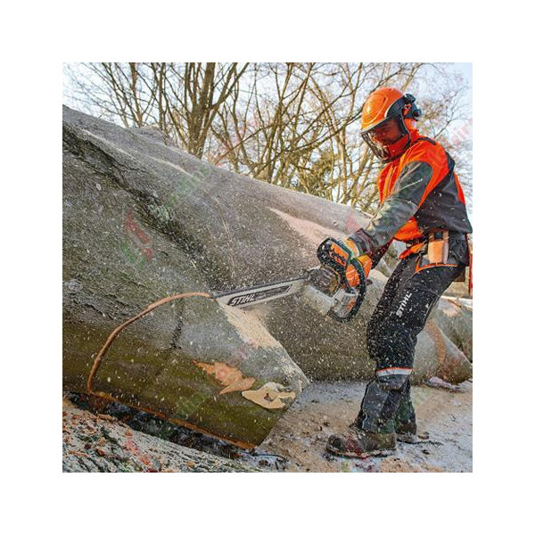 STIHL : Nouvelle tronçonneuse thermique M-Tronic MS 661 C-M pour