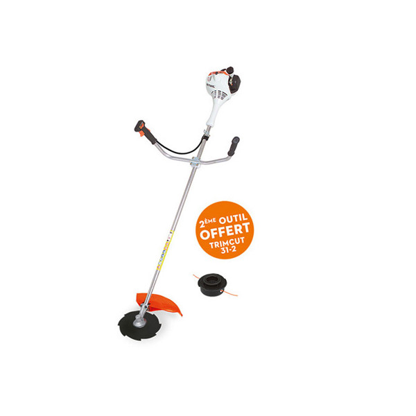 Débroussailleuse FS55 Couteau 8 DTS + TRIMCUT 31.2 STIHL