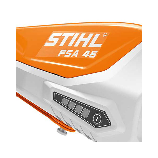 Coupe bordure à batterie STIHL FSA 45 avec batterie intégré