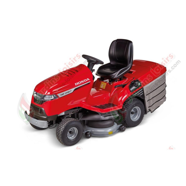 Tondeuse autoportée HONDA HF2417HBE - 2 cylindres 530 cm3 - 102 cm