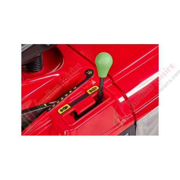 Tondeuse autoportée HF2417HTE HONDA - bac électrique - moteur HONDA 2 cylindres