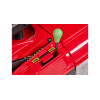 Tondeuse autoportée HF2417HTE HONDA - bac électrique - moteur HONDA 2 cylindres