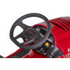 Tondeuse autoportée HF2417HTE HONDA - bac électrique - moteur HONDA 2 cylindres