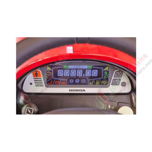 Tondeuse autoportée HF2417HTE HONDA - bac électrique - moteur HONDA 2 cylindres