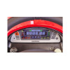 Tondeuse autoportée HF2417HTE HONDA - bac électrique - moteur HONDA 2 cylindres