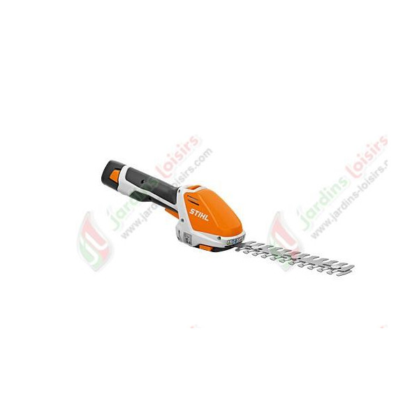 HSA 26 STIHL sculpte haie sur batterie