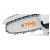 Guide chaine L 10cm 4  1,1m, STIHL,