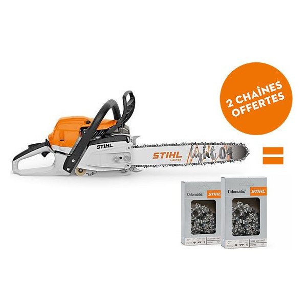 Tronconneuse Ms 261 C M 40 Cm Stihl Jardins Loisirs