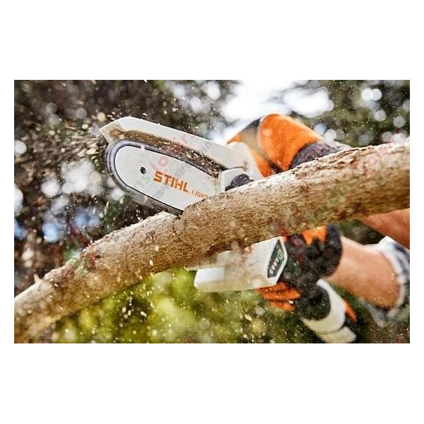 STIHL GTA 26 Scie coupe-branches à batterie en pack avec batterie et  chargeur