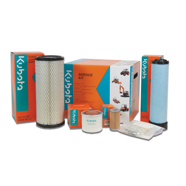 KIT FILTRATION TRACTEUR KUBOTA