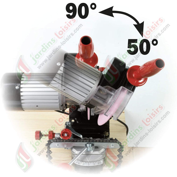 Affuteur de chaine électrique 230V PROFESSIONNEL RIBIMEX - Jardins Loisirs