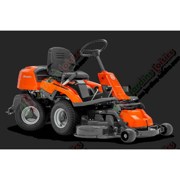 Tondeuse autoportée frontale R214T HUSQVARNA